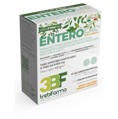 ENTEROLAC 8 COMPRESSE ENTEROLAC 8 COMPRESSE