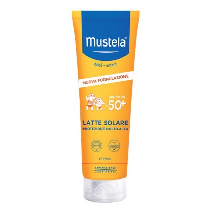 MUSTELA SOLARE TUBO 250 ML NEW