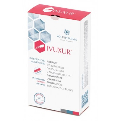 IVUXUR 14 COMPRESSE