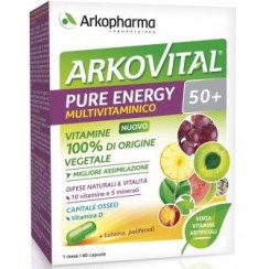 ARKOVITAL PURE ENERGY 50+ 60 CAPSULE