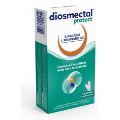 DIOSMECTAL PROTECT 8 BUSTINE OROSOLUBILI 2 G