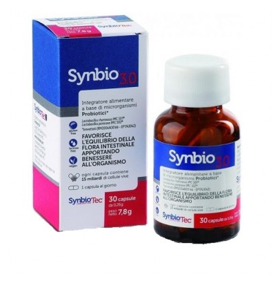 SYNBIO 3,0 30 CAPSULE