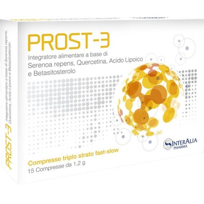 PROST-3 15 COMPRESSE DA 1,2 G PROST-3 15 COMPRESSE DA 1,2 G