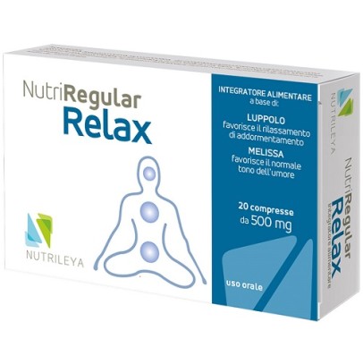 NUTRIREGULAR RELAX 20 COMPRESSE NUTRIREGULAR RELAX 20 COMPRESSE