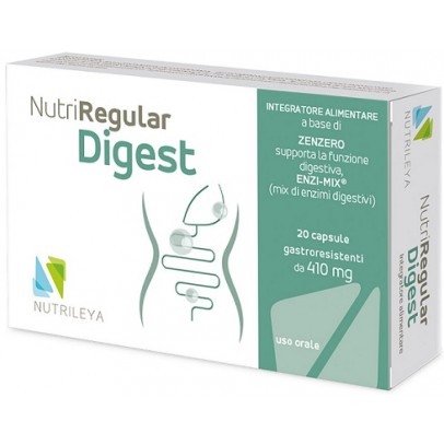 NUTRIREGULAR DIGEST 20 CAPSULE