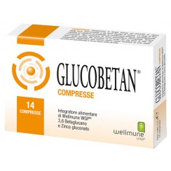 GLUCOBETAN 14 COMPRESSE