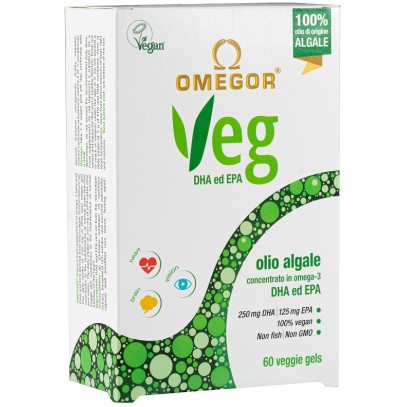 OMEGOR VEG 60 CAPSULE OMEGOR VEG 60 CAPSULE