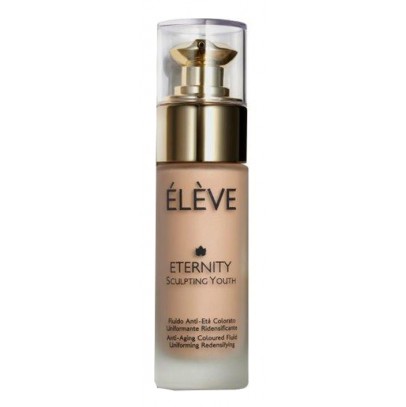 ELEVE ETERNITY SCULPTING YOUTH FLUIDO ANTI ETA' COLORATO UNIFORMANTE RIDENSIFICANTE MEDIO 30 ML