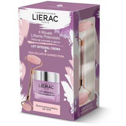 LIERAC BUNDLE LIFT INTEGRAL CREMA+ROLLER