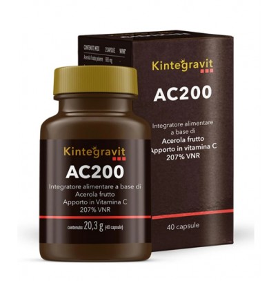 KINTEGRAVIT AC200 40 CAPSULE