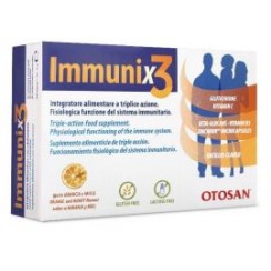 IMMUNIX3 OTOSAN 40CPR MAST