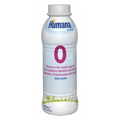 HUMANA 0 EXPERT 490 ML BOTTIGLIA