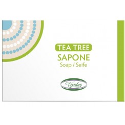 TEA TREE SAPONE CON ALOE VERA 100 G
