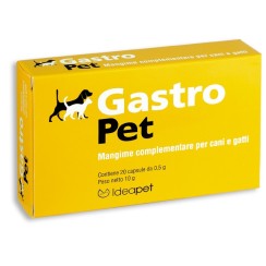 GASTRO PET 20 CAPSULE