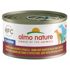 ALMO DOG CUISINE 95 GR MANZO P