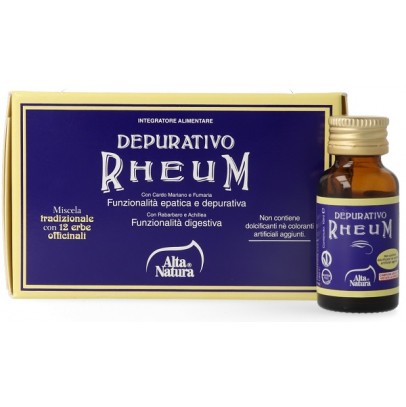 DEPURATIVO RHEUM 8FL 10ML