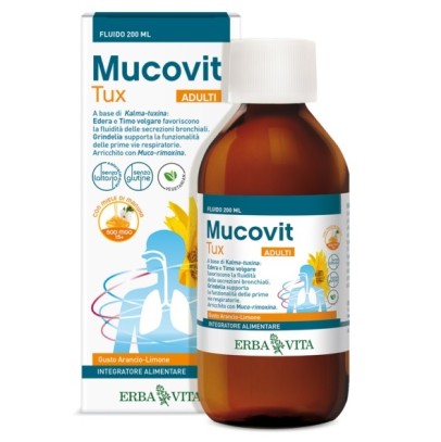 MUCOVIT TUX FLUIDO ADULTI 200 ML