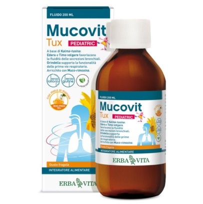 MUCOVIT TUX FLUIDO PEDIATRIC 200 ML