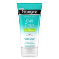 NEUTROGENA DETOX MASK PURIFICANTE ARGILLA 150 ML