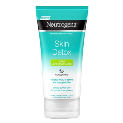 NEUTROGENA DETOX MASK PURIFICANTE ARGILLA 150 ML NEUTROGENA DETOX MASK PURIFICANTE ARGILLA 150 ML