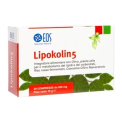 EOS LIPOKOLIN 5 30 COMPRESSE 500 MG