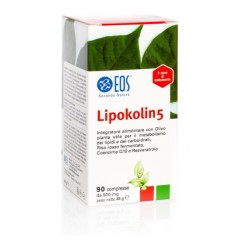 EOS LIPOKOLIN 5 90 COMPRESSE 500 MG