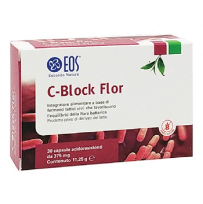 EOS C-BLOCK FLOR 30 CAPSULE