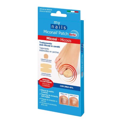 MY NAILS MICONAIL PATCH FORTE MY NAILS MICONAIL PATCH FORTE