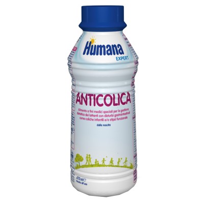 HUMANA ANTICOLICA EXPERT 470 ML BOTTIGLIA