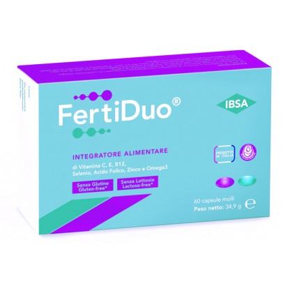 FERTIDUO 60 CAPSULE SOFT GEL