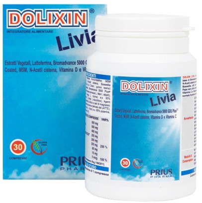DOLIXIN LIVIA 30 COMPRESSE DOLIXIN LIVIA 30 COMPRESSE