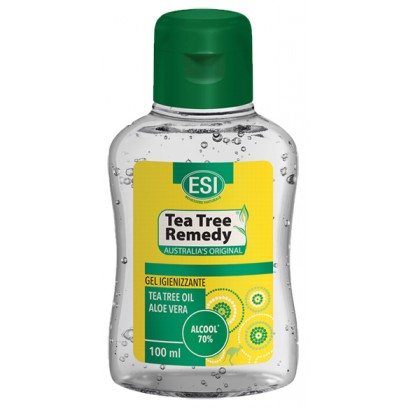 ESI GEL IGIENIZZANTE TEA TREE REMEDY 100 ML