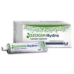 LIPOGEL VAGINALE OZOGIN HYDRA 10 TUBI MONOUSO 30 G