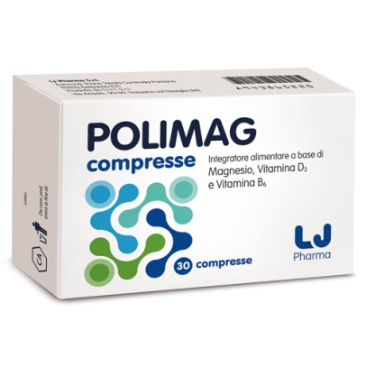 POLIMAG 30 COMPRESSE POLIMAG 30 COMPRESSE