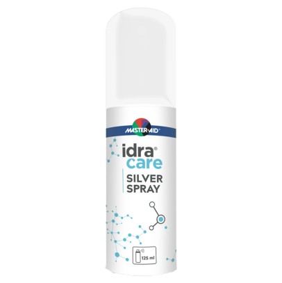 MASTER AID IDRACARE SILVER SPRAY 125 ML MASTER AID IDRACARE SILVER SPRAY 125 ML