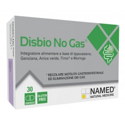 DISBIO NO GAS 30 COMPRESSE