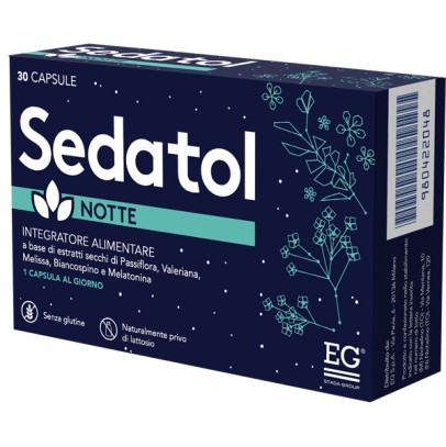 SEDATOL NOTTE 30 CAPSULE SEDATOL NOTTE 30 CAPSULE