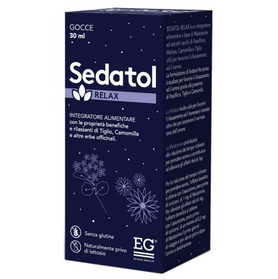 SEDATOL RELAX GOCCE 15 ML FLACONE SEDATOL RELAX GOCCE 15 ML FLACONE