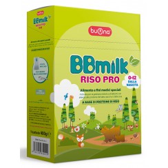 BBMILK RISO PRO 0-12 400 G