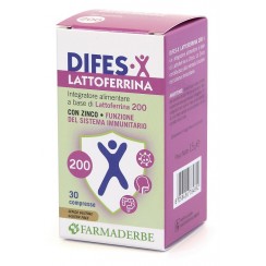 DIFES-X LATTOFERRINA 200 30 COMPRESSE