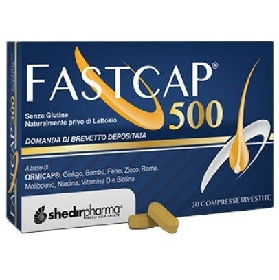 FASTCAP 500 30 COMPRESSE RIVESTITE