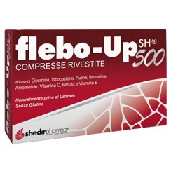 FLEBO-UP SH 500 30 COMPRESSE