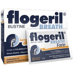 FLOGERIL BREATH FORTE 18 BUSTINE