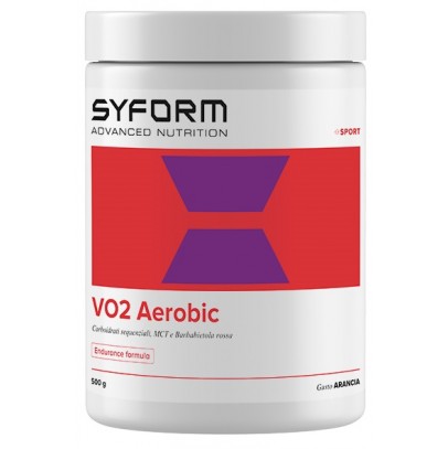 VO2 AEROBIC ARANCIA POLVERE 500 G