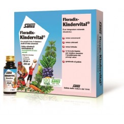 KINDERVITAL MONODOSE 10 FIALE