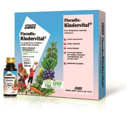 KINDERVITAL MONODOSE 10 FIALE