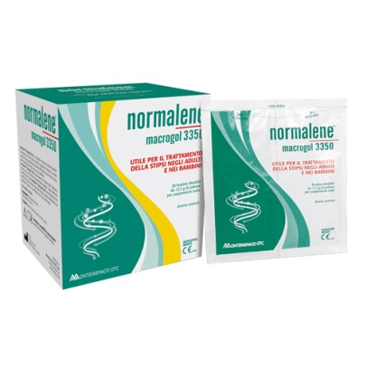 NORMALENE MACROGOL 3350 20 BUSTINE DA 13,3 G