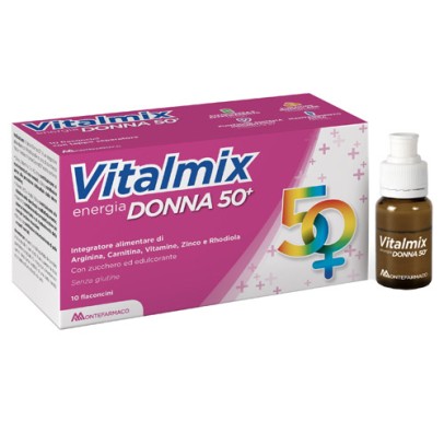 VITALMIX DONNA 50+ 10 FLACONI