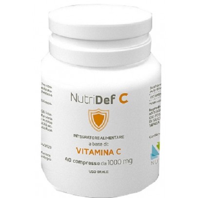 NUTRIDEF C 40 COMPRESSE