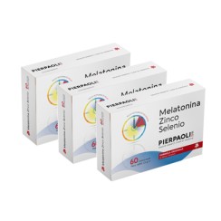 MELATONINA ZINCO SELENIO PROMO PACK 3 PEZZI